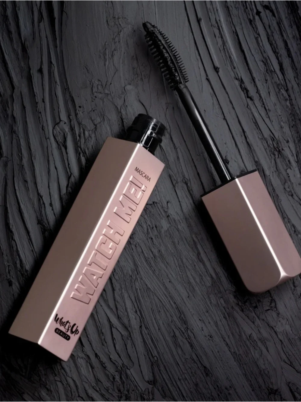 WHATS UP BEAUTY Watch Me! Volumizing and Lengthening Mascara 10ml BRAND NEW